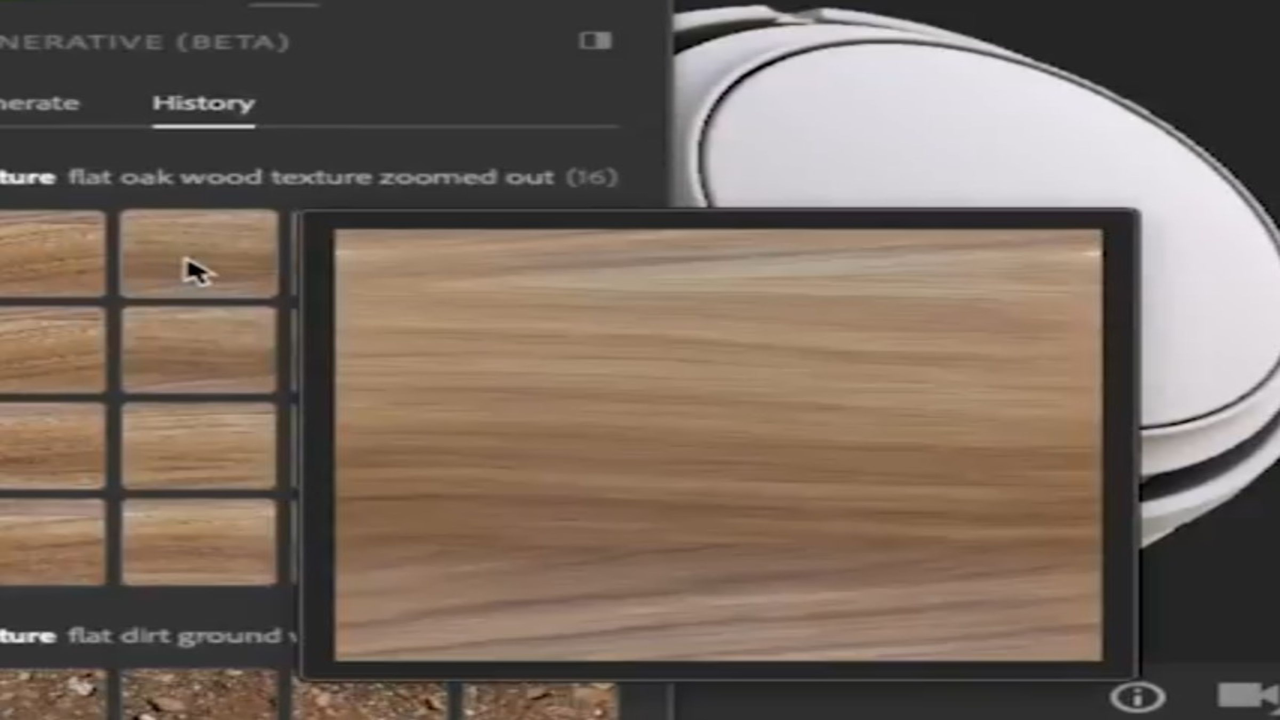 Transforming Text into Backgrounds and Textures: Adobe Substance 3D's AI Revolution