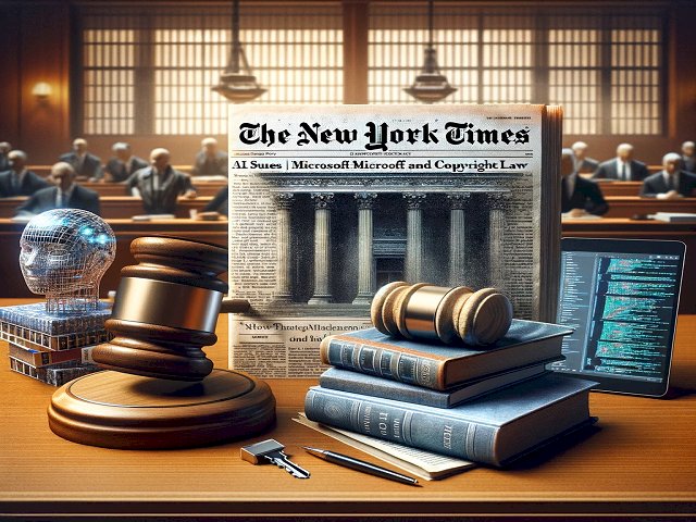 New York Times Sues Microsoft and OpenAI: A Landmark Case in AI and Copyright Law